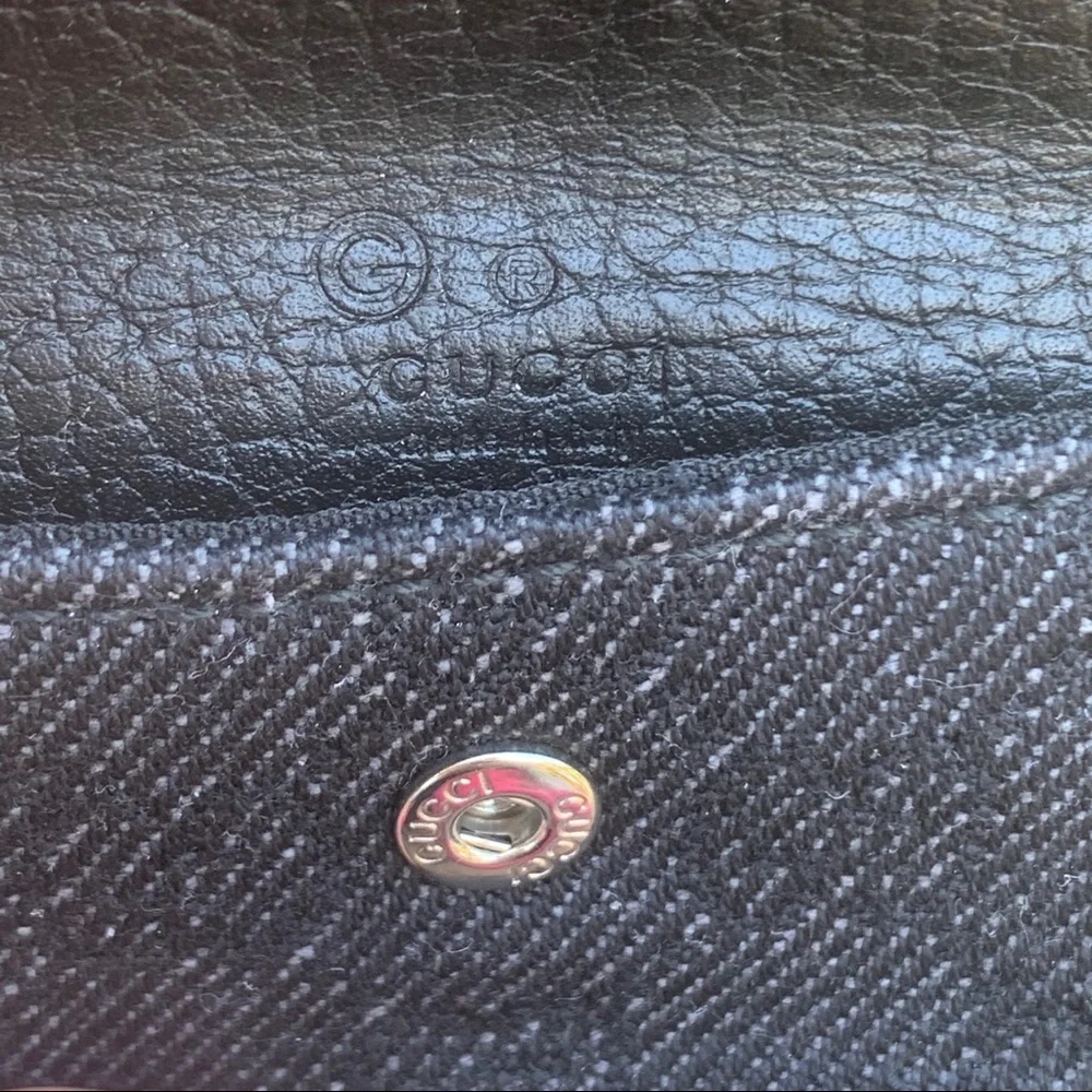 Gucci Black Small Zip Pouch Wallet - Picture 4 of 6